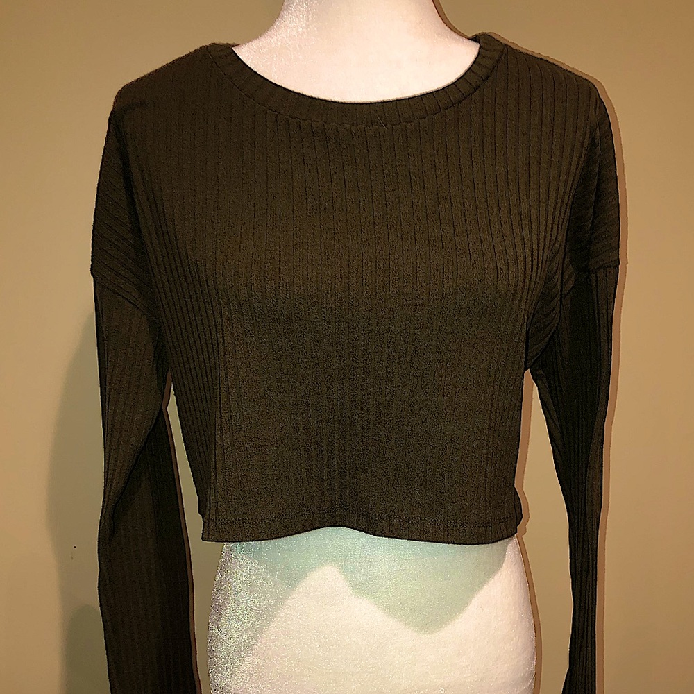 Ribbed Crop Top